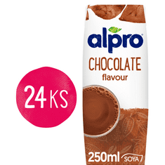 Alpro Sójový nápoj s čokoládovou príchuťou 250 ml 24 ks