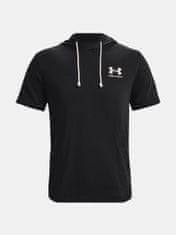 Under Armour Mikina UA Rival Terry LC SS HD-BLK M