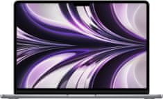 MacBook Air 13, M2 8-core, 16GB, 512GB, 10-core GPU, vesmírně šedá (M2, 2022) (Z15T002NY)