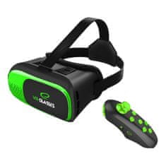 Northix Esperanza - VR okuliare 3D s diaľkovým ovládaním pre mobil 
