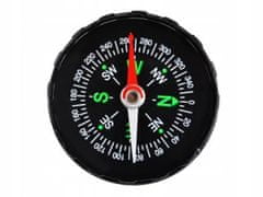 ER4 Turistický vreckový kompas Cestovný kompas