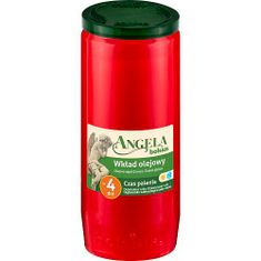 Bolsius Náplň Angela NR05 červená, 82 h, 243 g, olej