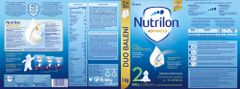 Nutrilon 2 Advanced pokračovacie dojčenské mlieko od uk. 6. mesiaca 2x 1000 g