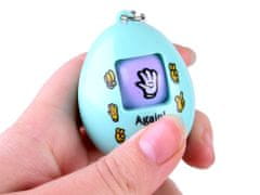 JOKOMISIADA Prívesok na kľúče Vajíčko s hrou GR0447 - Zelený