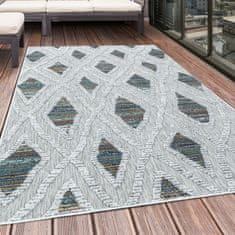 Ayyildiz Kusový koberec Bahama 5157 Multi – na von aj na doma 80x150