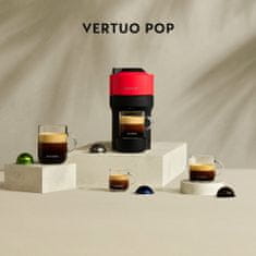 NESPRESSO kávovar na kapsule Krups Vertuo Pop, Spicy Red XN920510