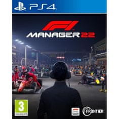 VERVELEY F1 Manager 2022 na systéme PS4