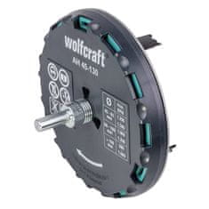 WolfCraft 5978000 AH 45-130 nastaviteľná dierovka