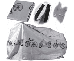 Korbi Veľký vodotesný kryt na bicykel alebo motocykel