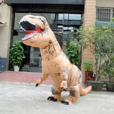 Korbi Nafukovací kostým, dinosaurus T-rex