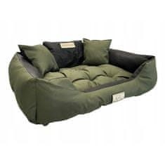 Zelené Vodotesný ležadlo pre psov 115x95 cm