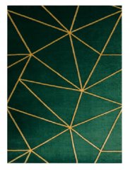 Dywany Łuszczów Kusový koberec Emerald 1013 green and gold 80x150