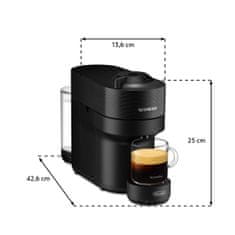 NESPRESSO kávovar na kapsule De'longhi Vertuo Pop ENV90.B čierne