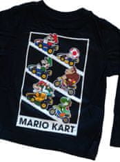 SETINO Chlapčenské tričko s dlhým rukávom Super Mario Kart 104 / 3–4 roky
