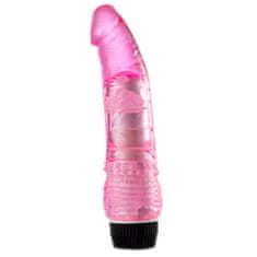 Vibrabate Ružový sexuálny vibrátor firecracker massager pre tesnú kundičku