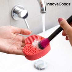 InnovaGoods Nástroj na čistenie štetcov na make-up, srdce