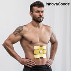 InnovaGoods Elektrostimulačná brušná náplasť