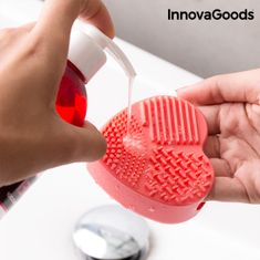 InnovaGoods Nástroj na čistenie štetcov na make-up, srdce