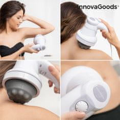 InnovaGoods Elektrický masážny prístroj proti celulitíde