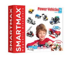 SmartMax Mix vozidiel - 25 ks