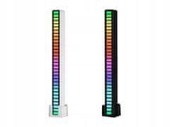 Verk  12277 LED ambientný RGB osvetlenie USB čierne