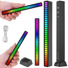 Verk  12277 LED ambientný RGB osvetlenie USB biele