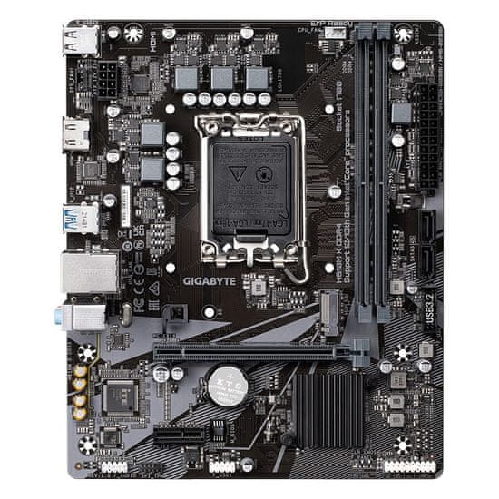 GIGABYTE H610M K DDR4/LGA 1700/mATX