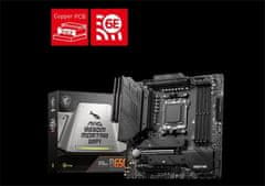 MSI MAG B650 MORTAR WIFI, AM5, AMD B650, 4x DDR5, mATX