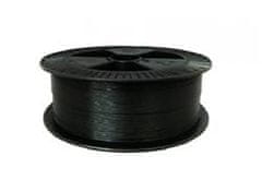 Filament PM tlačová struna/filament 1,75 PLA čierna, 2 kg