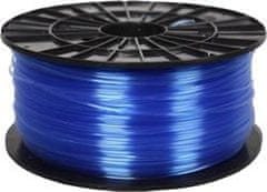 Filament PM tlačová struna/filament 1,75 PETG transparentná modrá, 1 kg