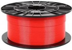 Filament PM tlačová struna/filament 1,75 PETG červená, 1 kg