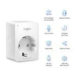 TP-LINK Chytrá zásuvka Tapo P100 (1-pack) (EU) regulácia 230V cez IP, Cloud, WiFi