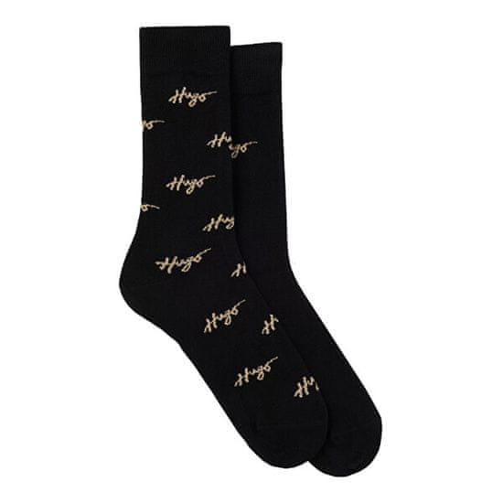 Hugo Boss 2 PACK - dámske ponožky HUGO 50491387- 001