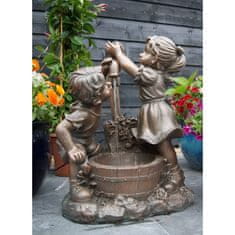 Petromila vidaXL Ubbink Acqua Arte záhradná fontánka Memphis 1387059