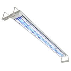 Vidaxl Akváriová LED lampa, 120-130 cm, hliník, IP67