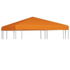 Vidaxl Strieška na altánok 310 g/m2, 3x3 m, oranžová