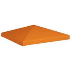 Vidaxl Strieška na altánok 310 g/m2, 3x3 m, oranžová