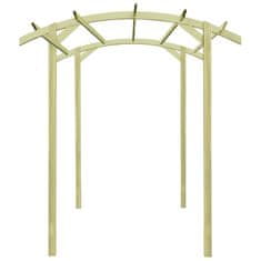 Petromila vidaXL Záhradná pergola, impregnovaná borovica 180x197x210 cm