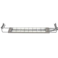 Petromila vidaXL Akváriová LED lampa 50-60 cm, hliník, IP67