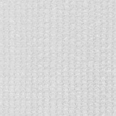 Vidaxl Vonkajšia zatemňovacia roleta, 160x230 cm, biela
