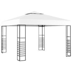 Petromila vidaXL Záhradný stan 3x3 m, biely