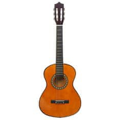 Vidaxl 8-dielna klasická gitarová sada pre začiatočníkov 1/2 34"