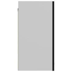 Petromila vidaXL Závesná skrinka, čierna 60x31x60 cm, kompozitné drevo