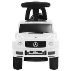 Vidaxl Odrážacie auto Mercedes-Benz G63 biele