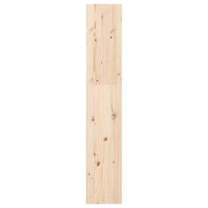 Vidaxl Knižnica/predsieň, 60x30x167,5 cm, borovicové drevo