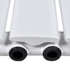 Petromila vidaXL Lamelový radiátor, biely 311mmx900mm