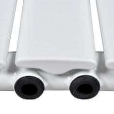 Petromila vidaXL Lamelový radiátor, biely 542 mmx900 mm