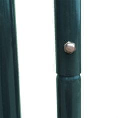 Petromila vidaXL Záhradná plotová brána, 100x100 cm, zelená