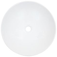 Petromila vidaXL Umývadlo biele 41x12,5 cm keramické