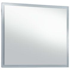 Petromila vidaXL Kúpeľňové nástenné zrkadlo s LED osvetlením 60x50 cm